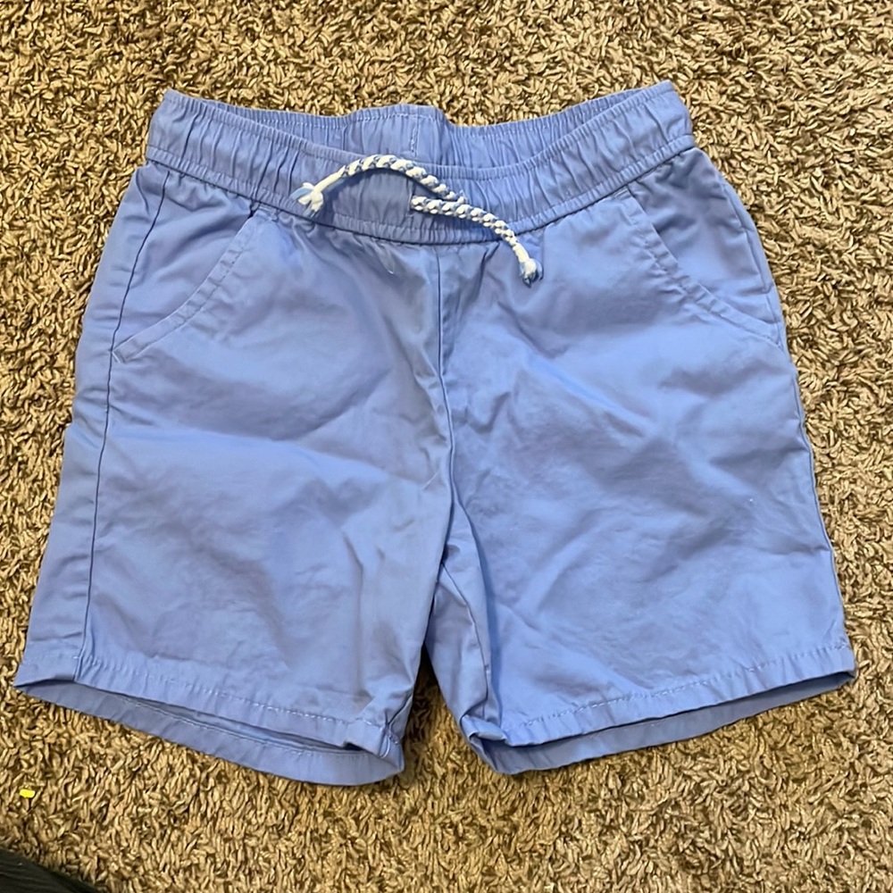 Cat and Jack drawstring shorts periwinkle blue